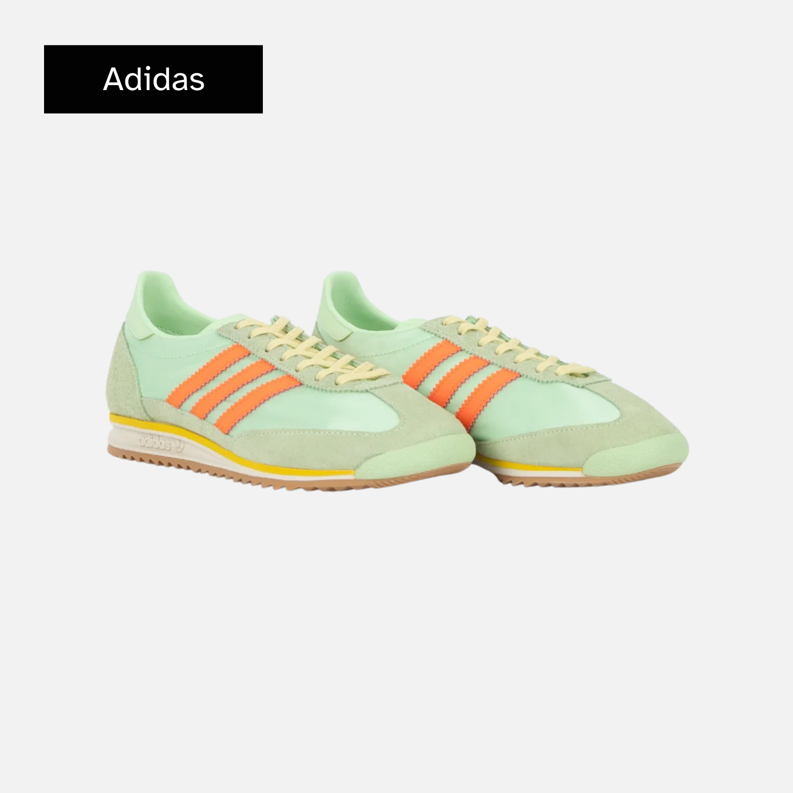 adidas Wmns SL72 OG 'Green Spark Satin'