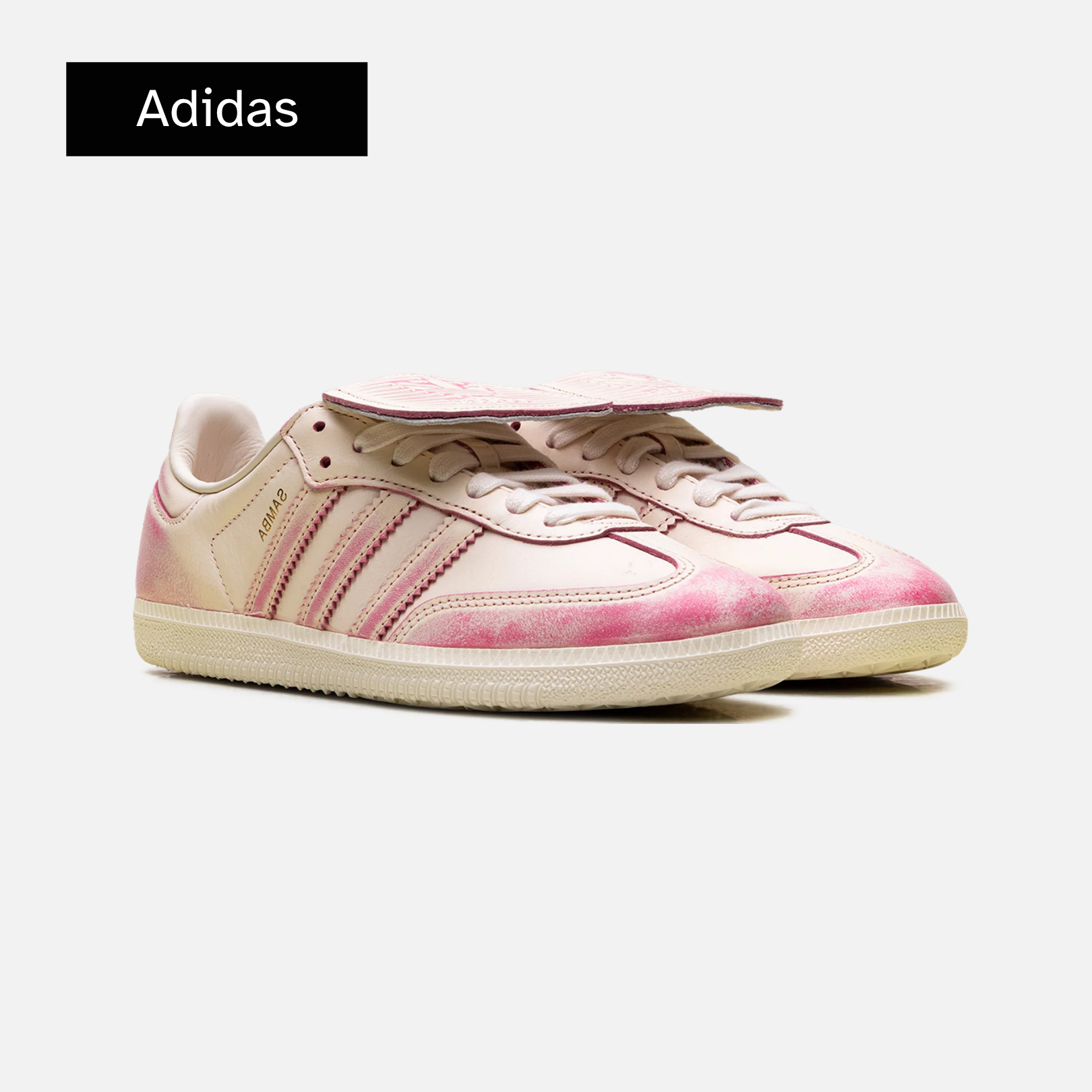 Adidas Wmns Samba LT 'Color Fade Pack - Cream Shock Pink'