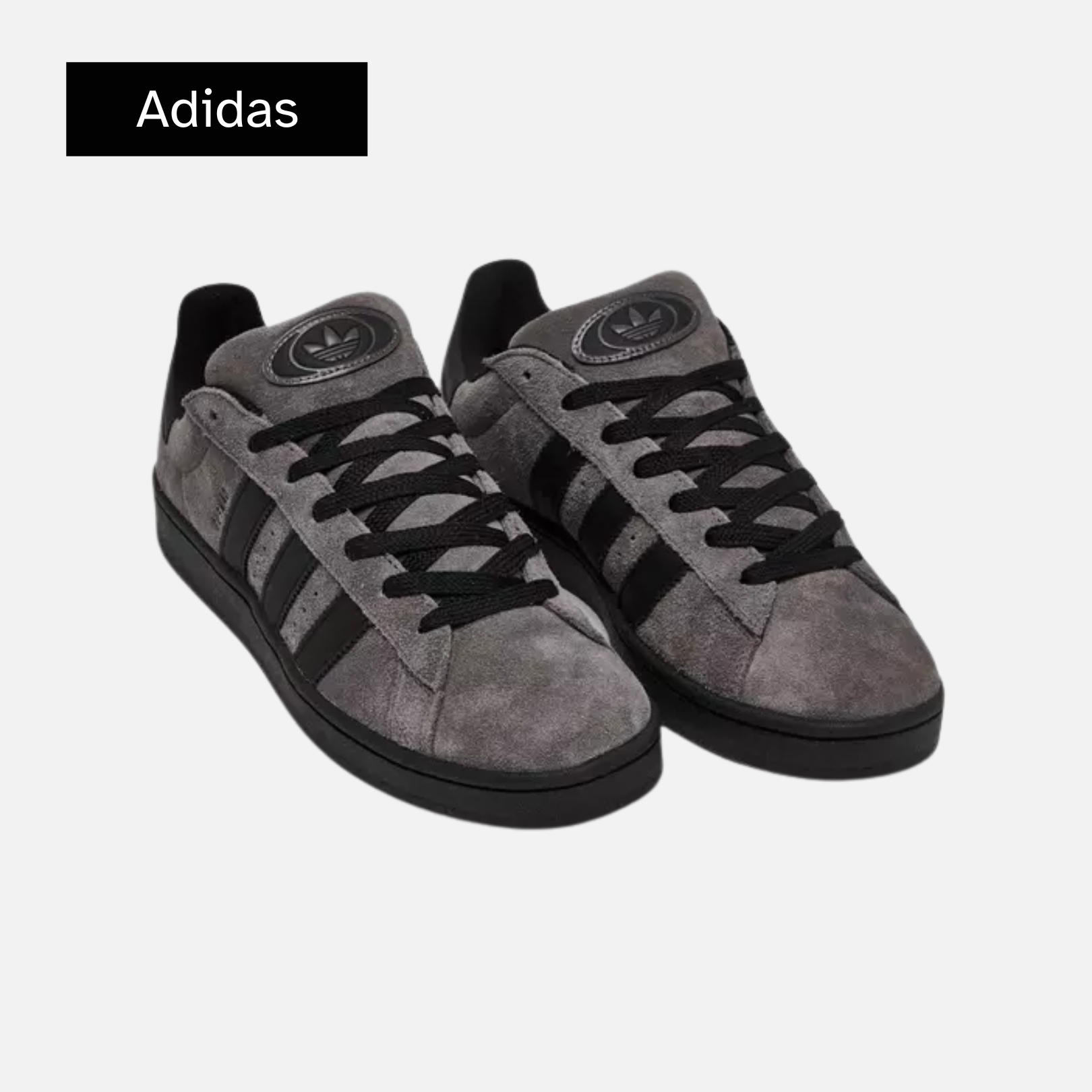 Adidas Campus 00s 'Charcoal Black'