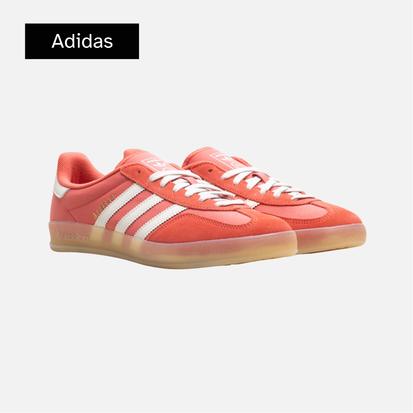 Adidas Gazelle Indoor 'Red Alumina'