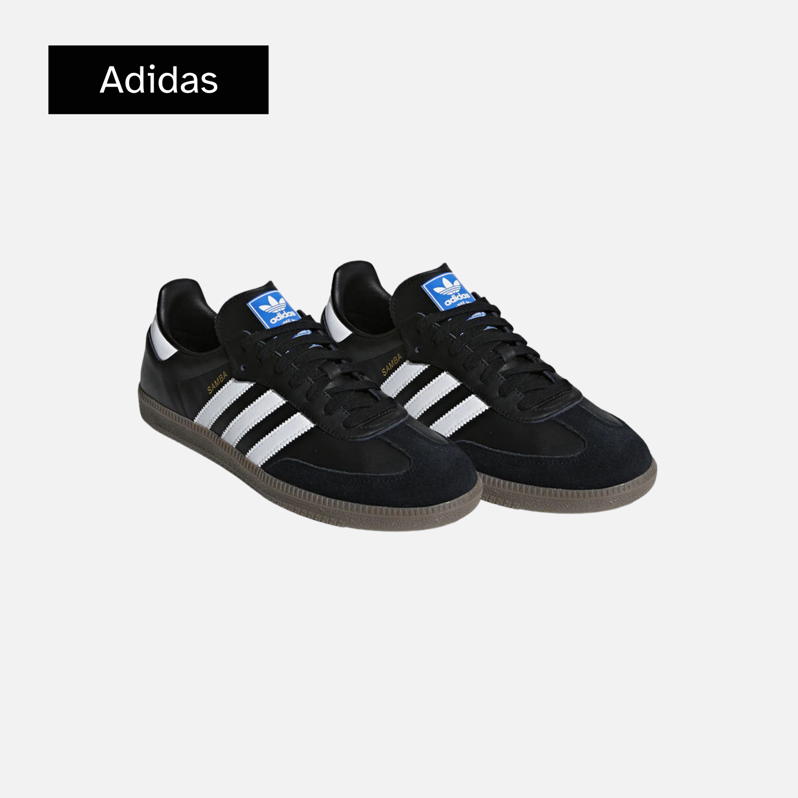 adidas Samba OG 'Black Gum'