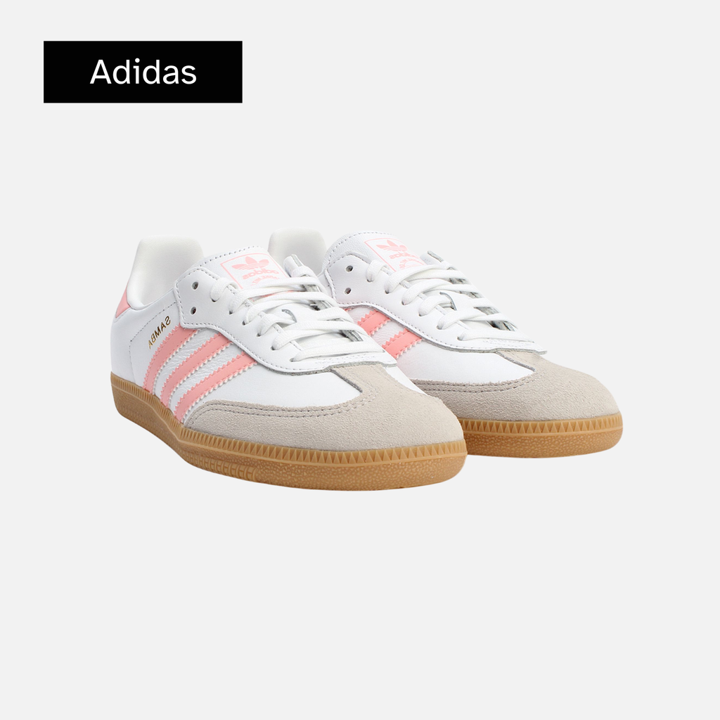 Samba OG J 'White Semi Pink Spark'