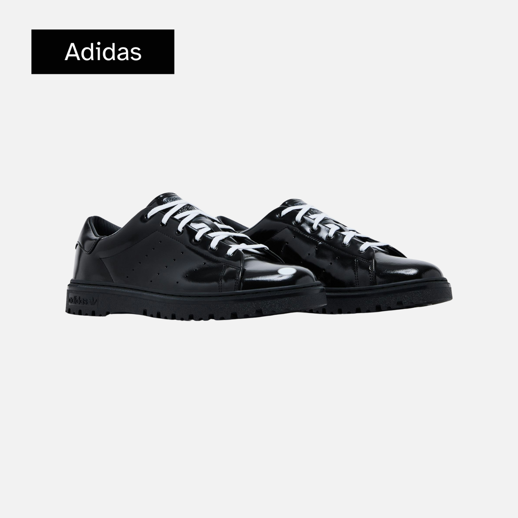 SpongeBob SquarePants x adidas Stan Smith Freizeit 'Black Patent Leather'