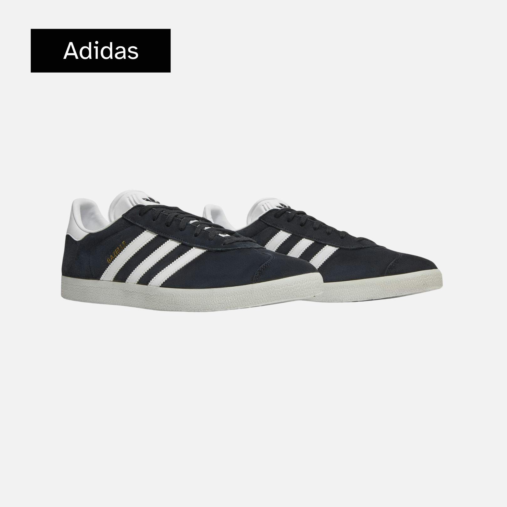Adidas Gazelle 'Black'
