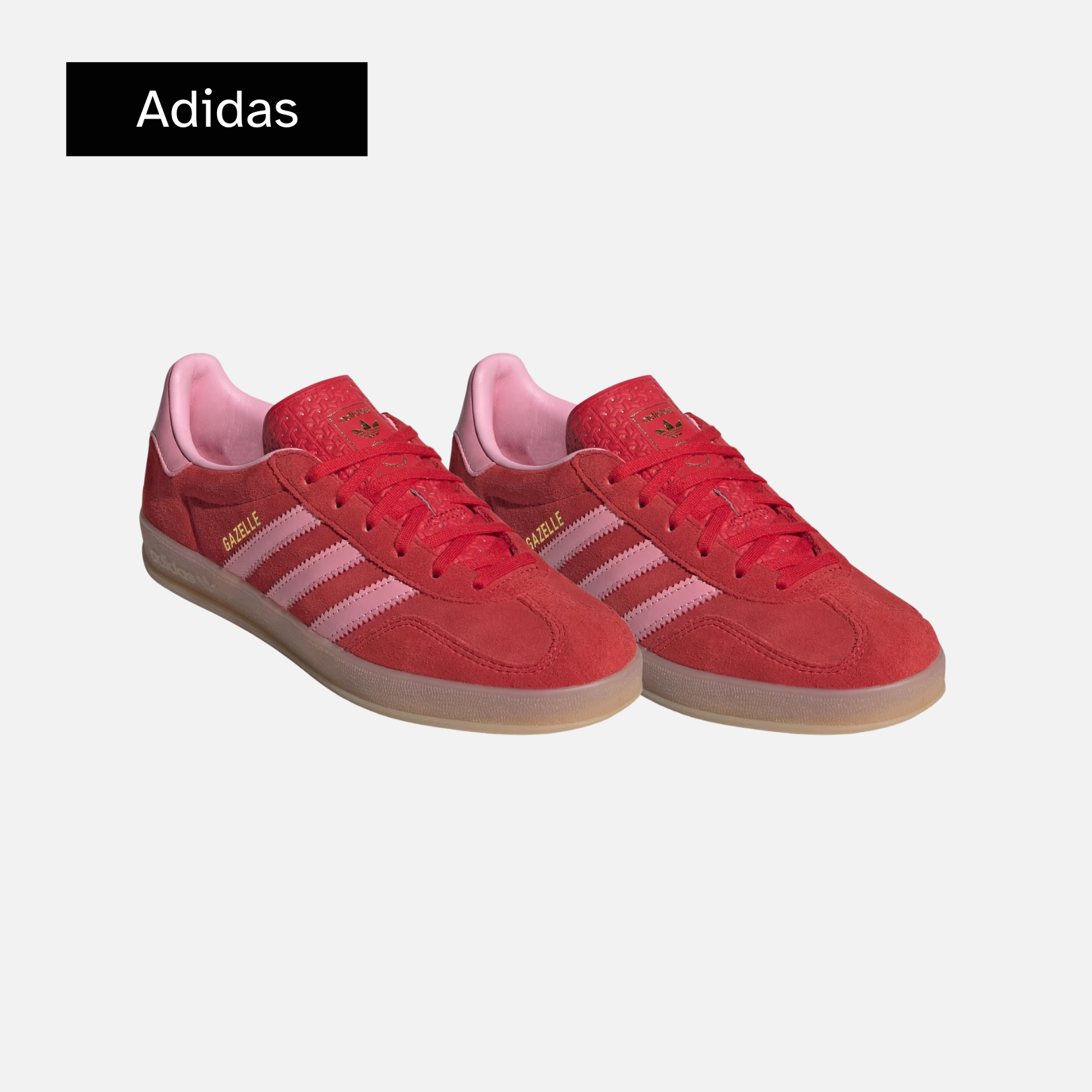 Wmns adidas Gazelle Indoor Better Scarlet Light Pink