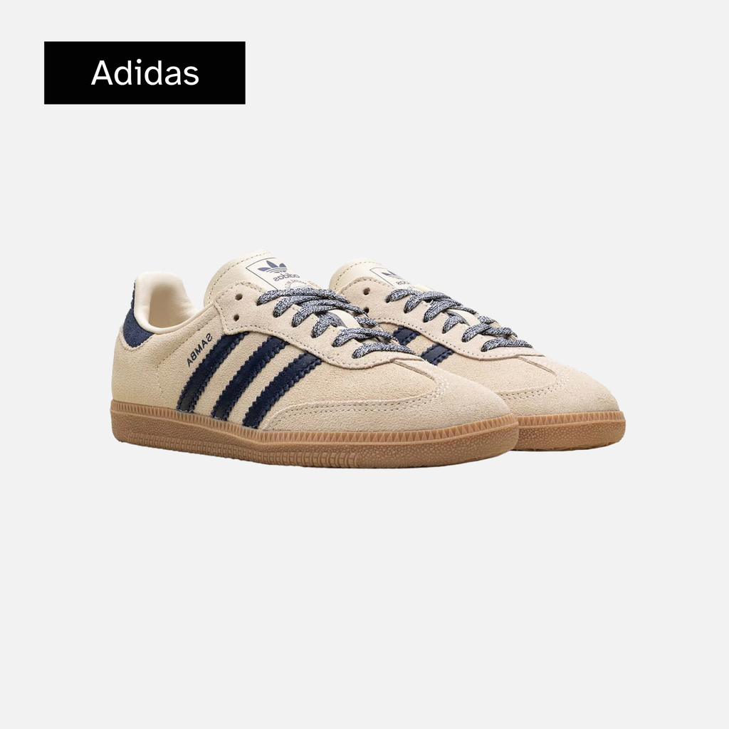 Adidas Samba J 'Vanilla Night Indigo'
