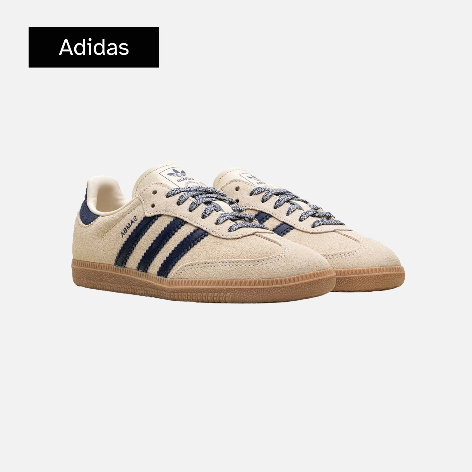 Adidas Samba J 'Vanilla Night Indigo'