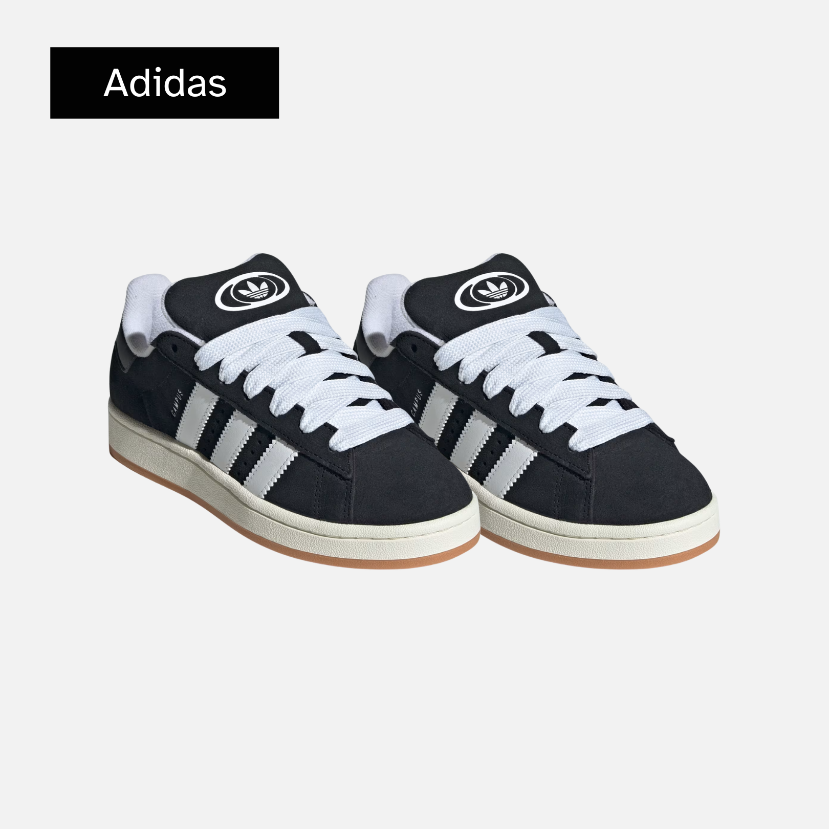 adidas Wmns Campus 00s 'Core Black Off White'