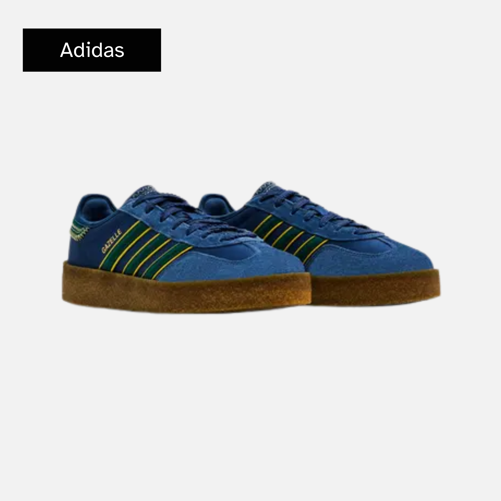 CLOT x adidas Gazelle 'Crepe Sole Pack - Night Marine'
