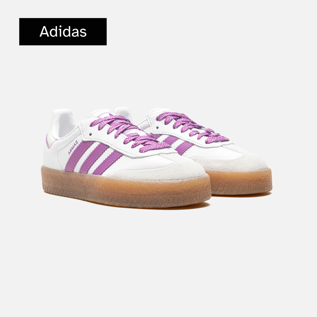 Wmns Sambae 'White Preloved Purple'