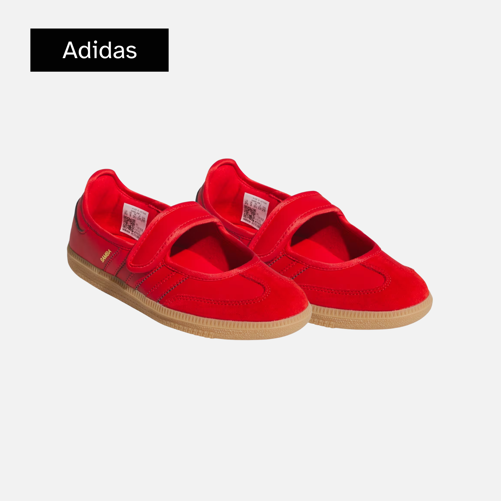 adidas Originals Samba Jane Red Gum