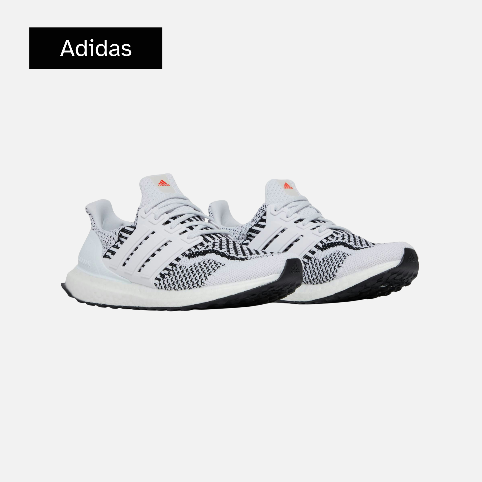 Adidas UltraBoost 5.0 DNA Primeblue J 'White Black'