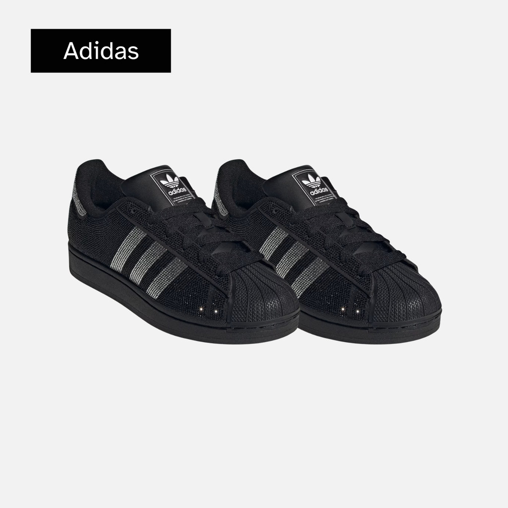 adidas Wmns Superstar 2 'Rhinestone Black Silver'