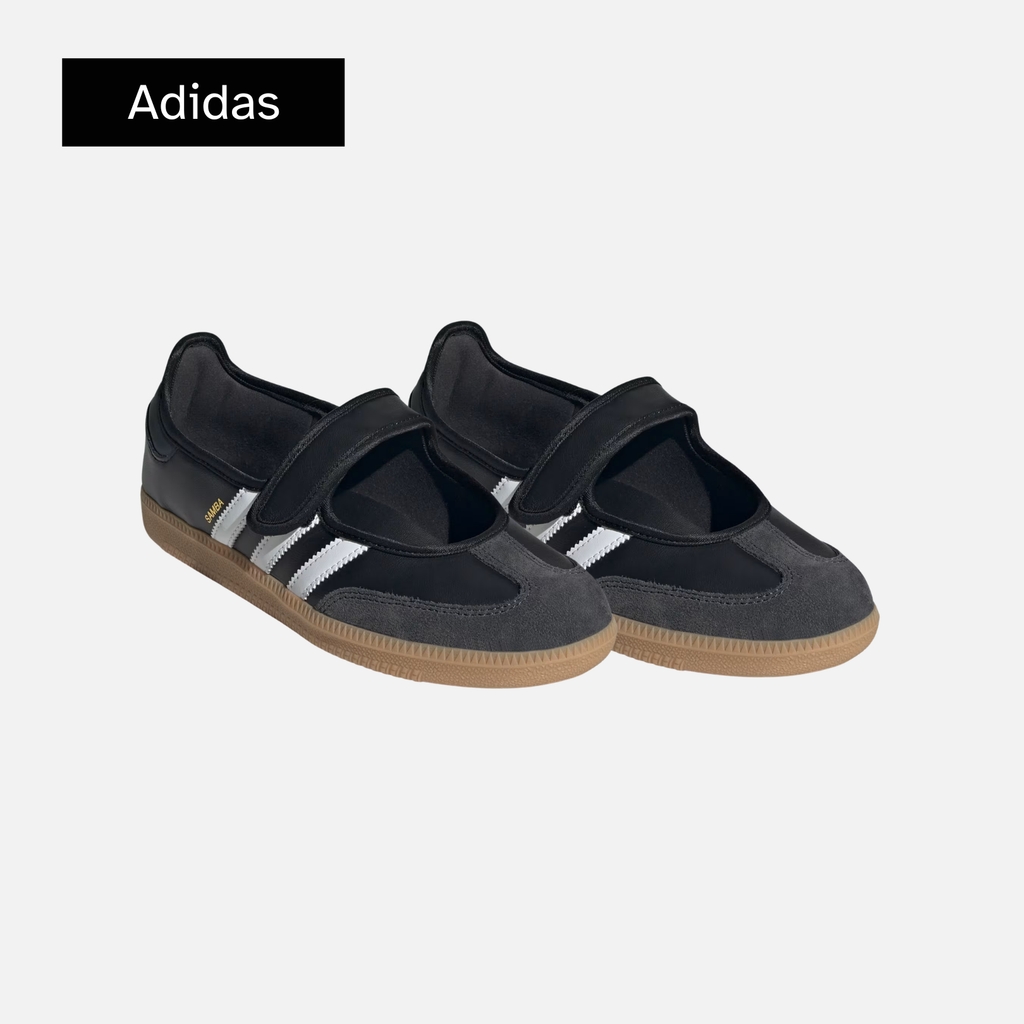 Adidas Wmns Samba Jane 'Black White Gum'
