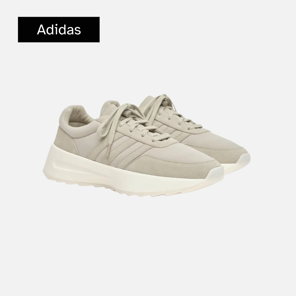 Fear of God Athletics x adidas Los Angeles Runner 'Sesame Cloud White'