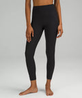 Align High-Rise Ribbed Pant 25"