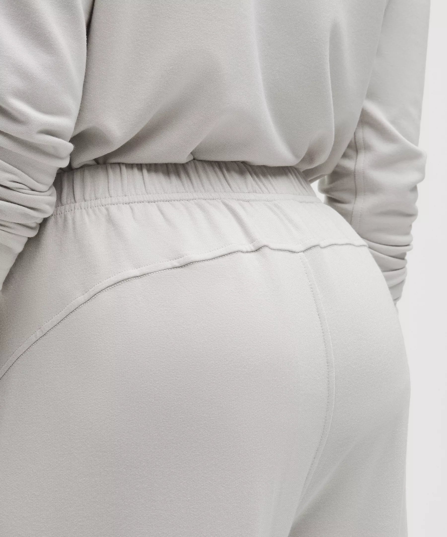 BeCalm Oversized Mid-Rise Pant