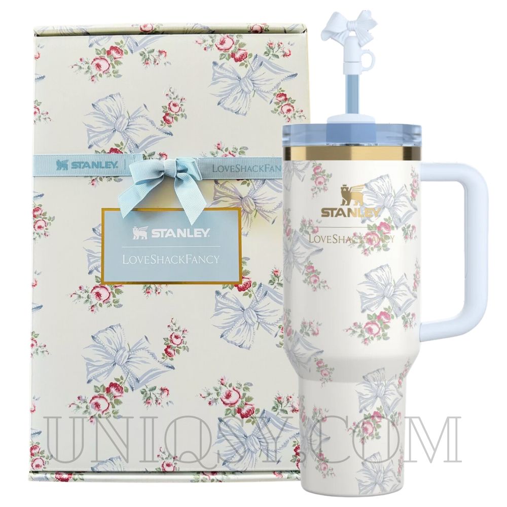 Stanley 40 OZ Tumbler – Love Shack Fancy Limited Edition