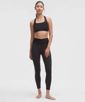 All it Takes Ruched-Waist Tight 25"