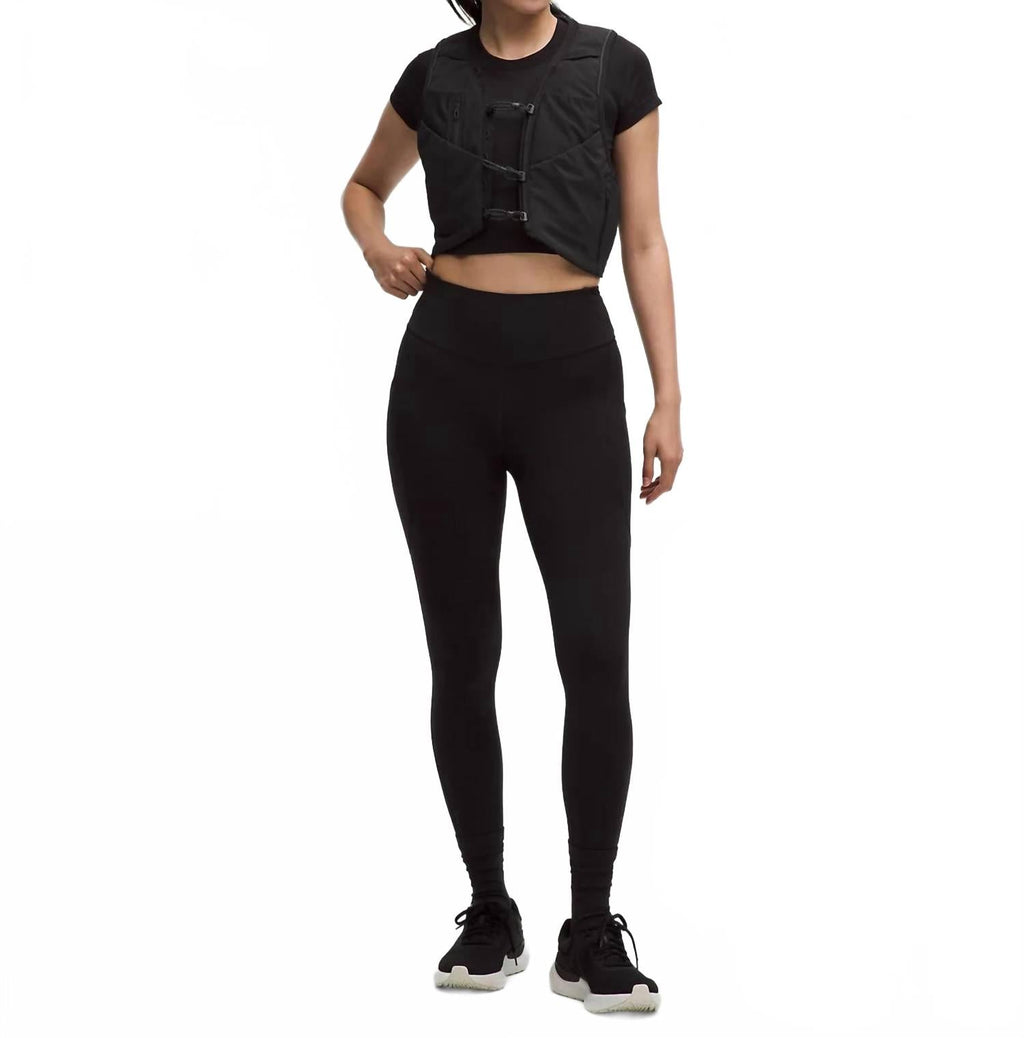 Fast And Free High-Rise Tight 25" 5 Pocket In Black