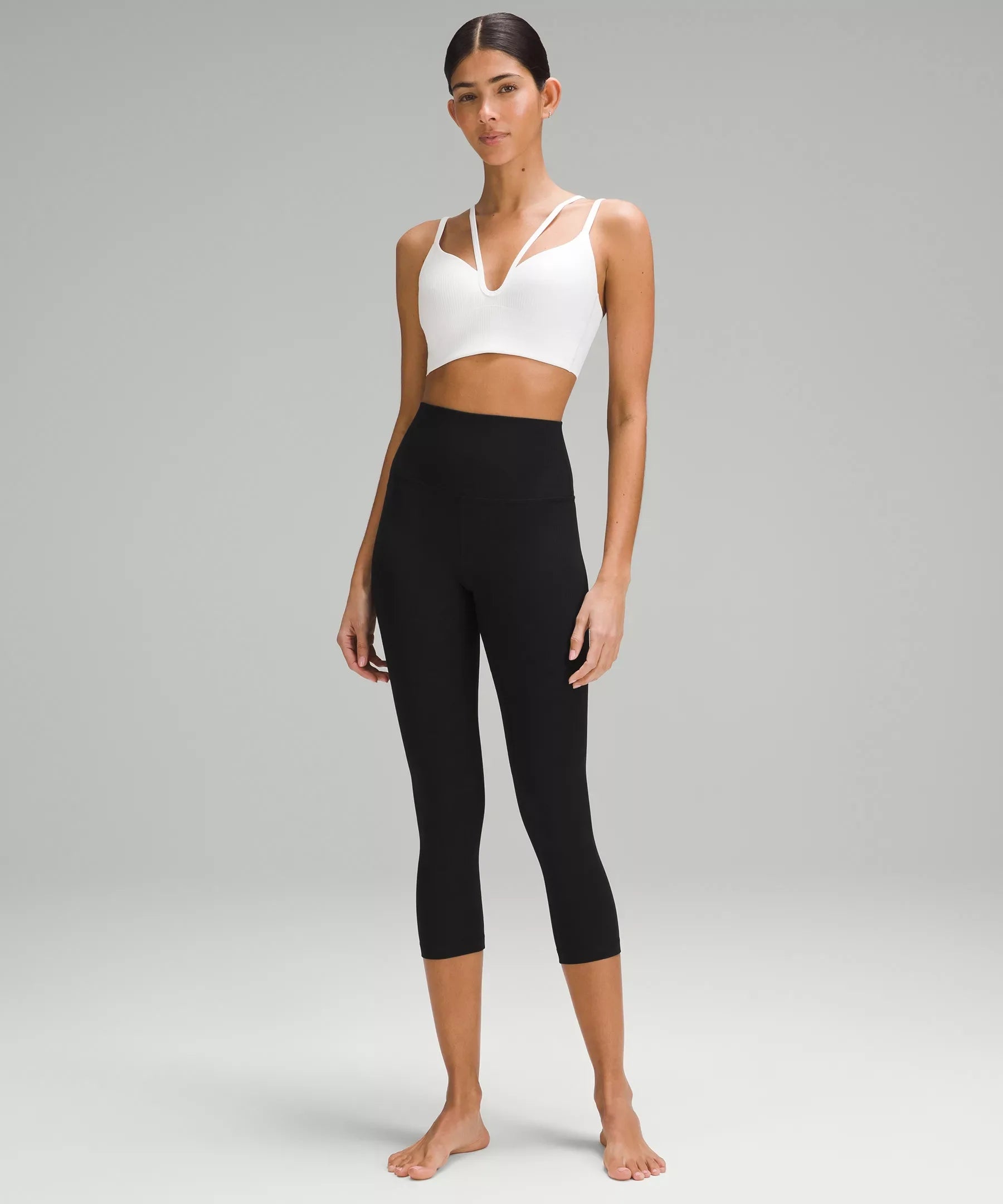 Align High-Rise Ribbed Crop 23"