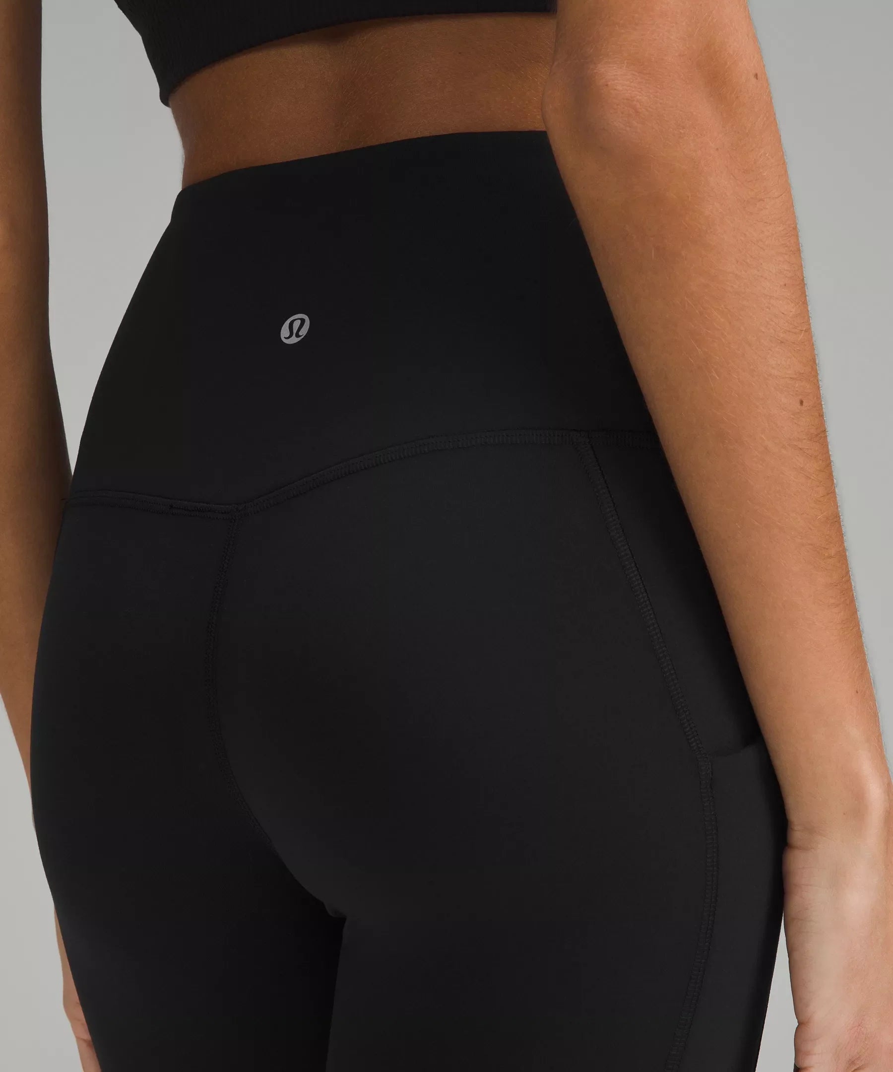 Align High-Rise Crop with Pockets 23"