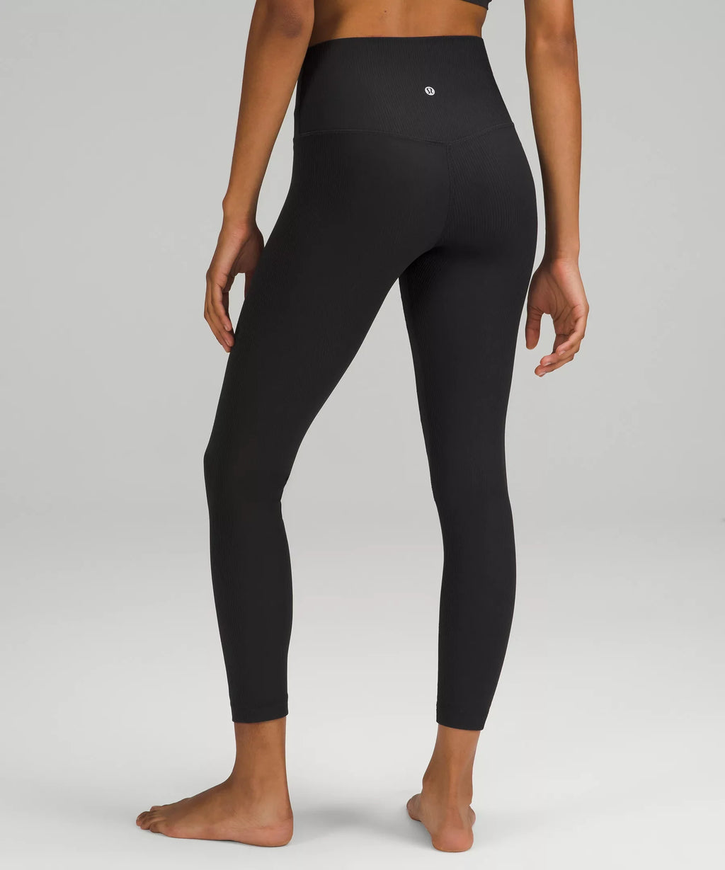 Align High-Rise Ribbed Pant 25"