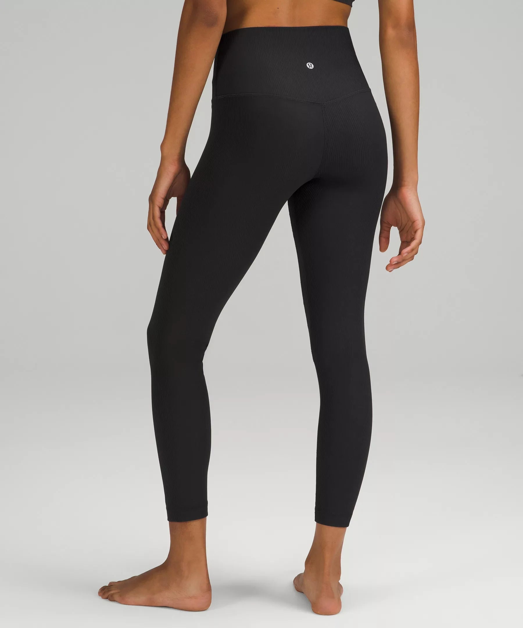 Align High-Rise Ribbed Pant 25"