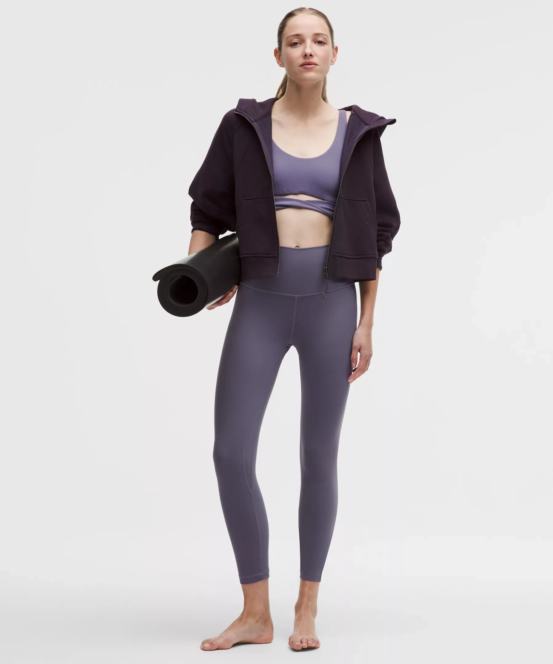 Align High-Rise Crop 23"