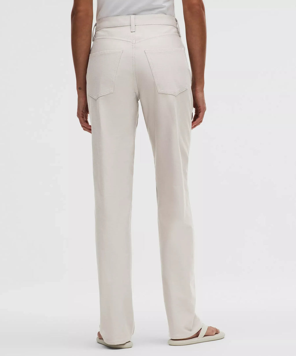 EasyFive Mid-Rise Relaxed-Straight Pant
