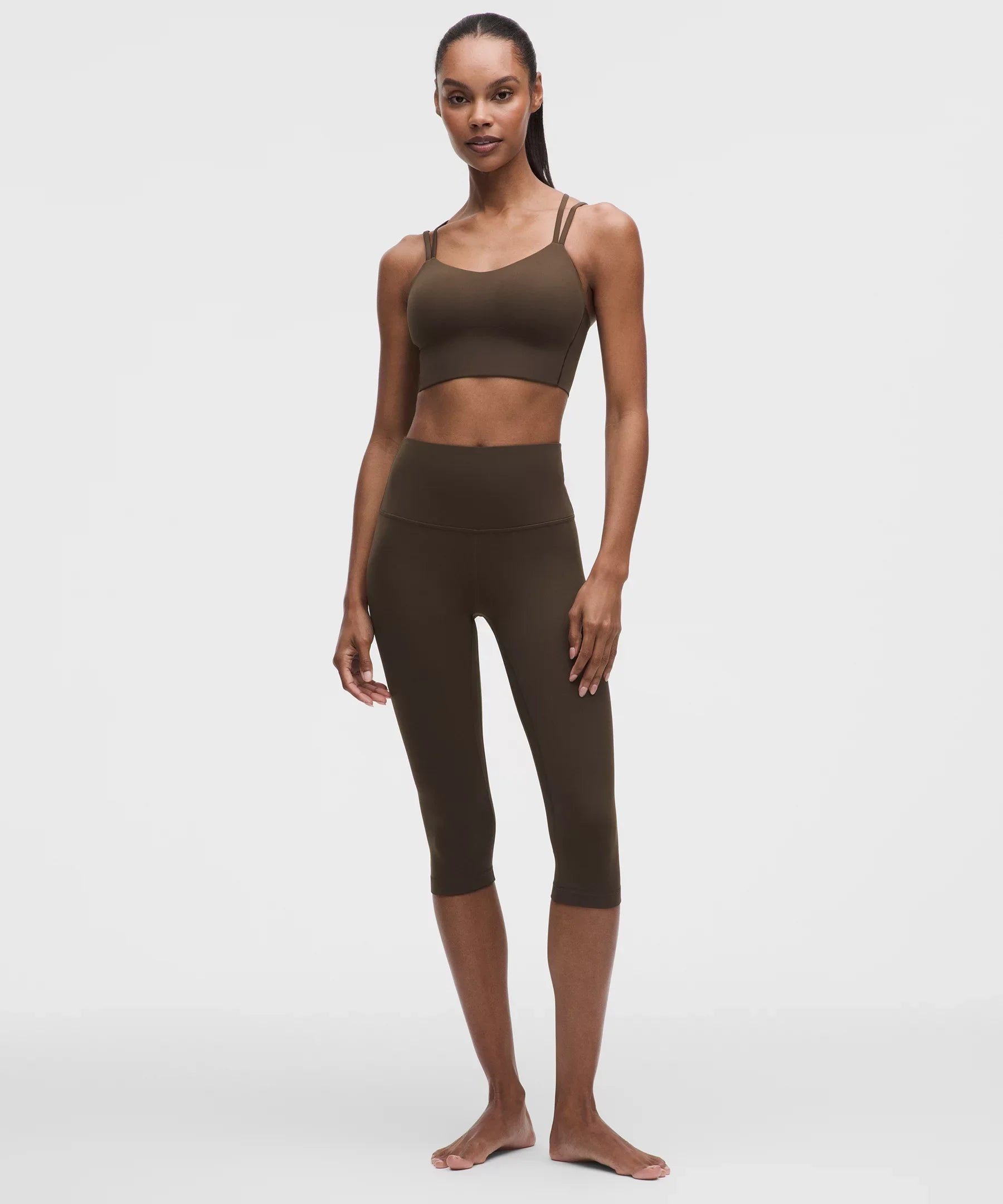Align High-Rise Crop 17"