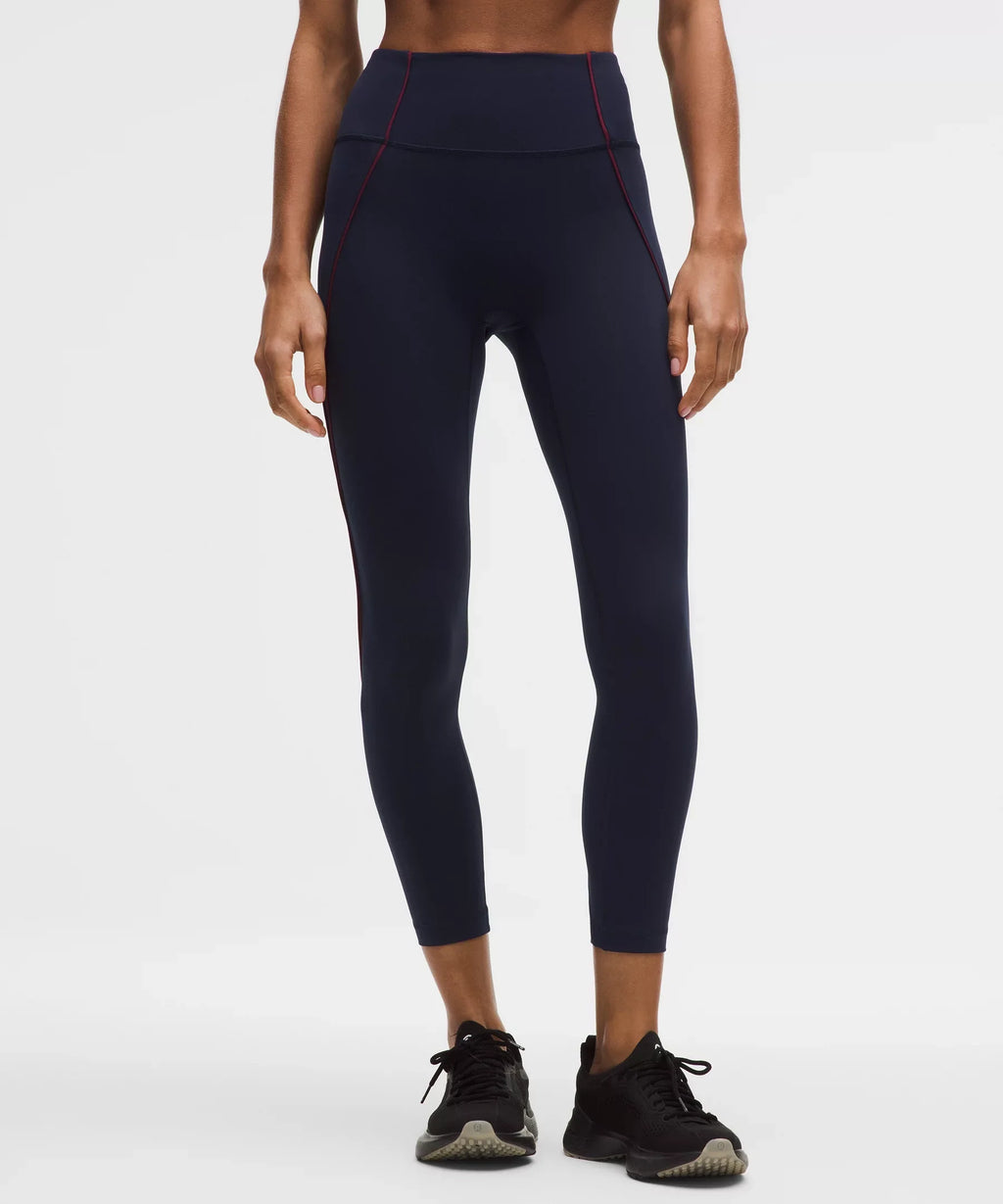 Wunder Train No-Line Piped High-Rise Tight 25"