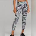 Women's Base Pace Tight Leggings In Green
