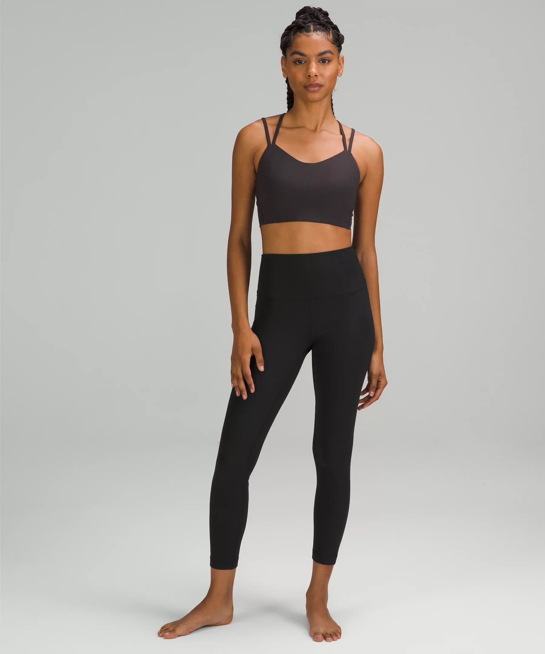 Align High-Rise Ribbed Pant 25"