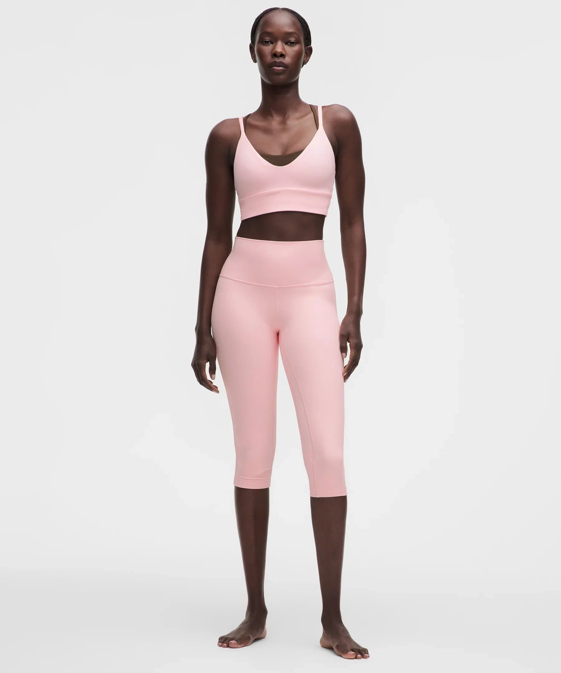 Align High-Rise Crop 17"