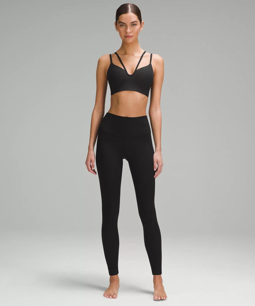 Align High-Rise Ribbed Pant 28"