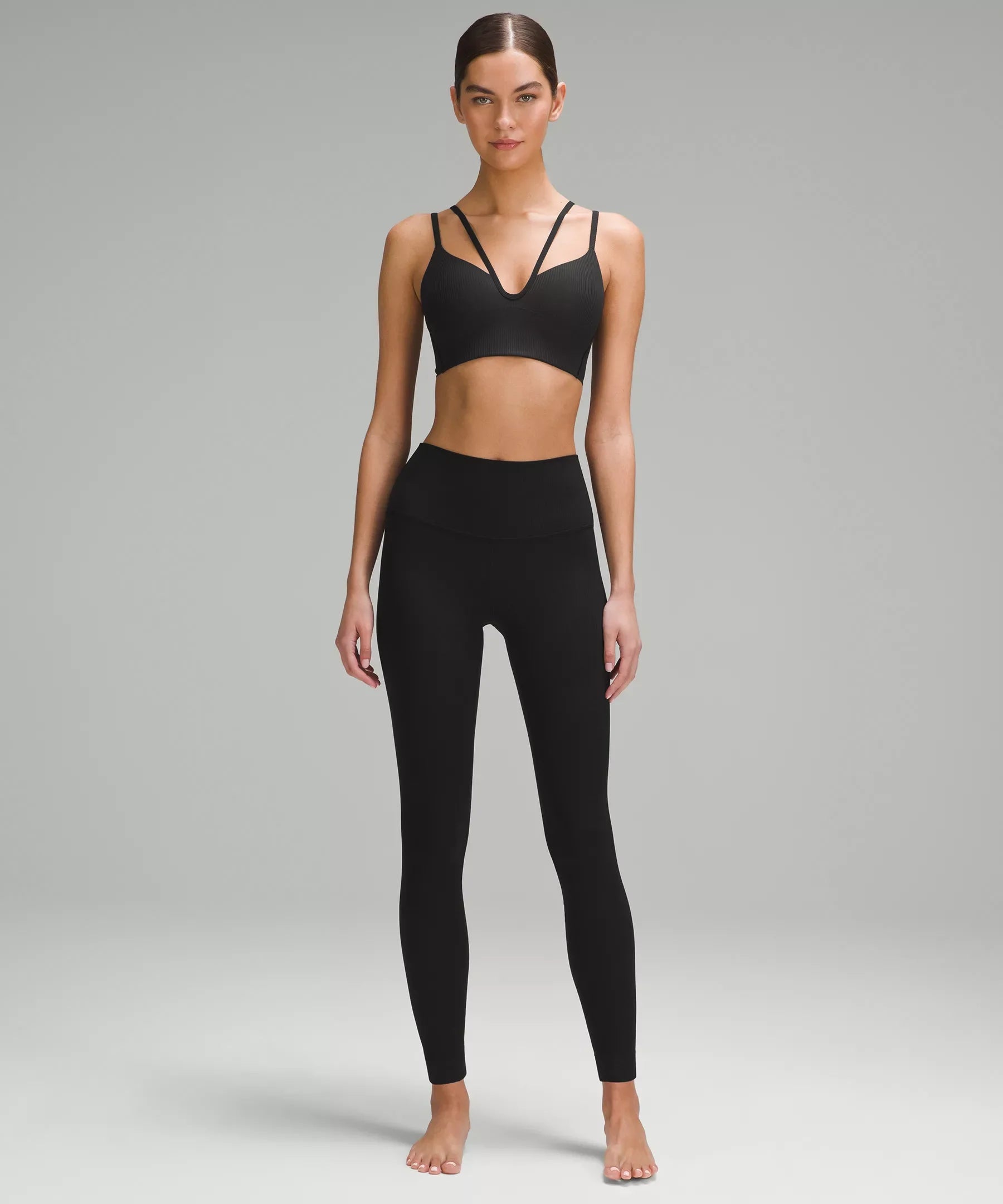 Align High-Rise Ribbed Pant 28"