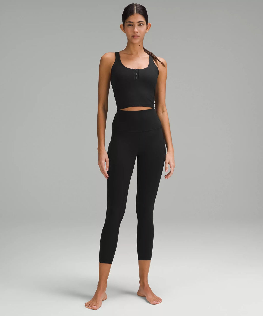 Align High-Rise Crop with Pockets 23"
