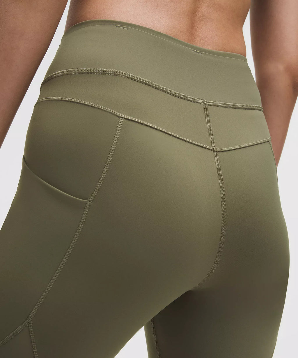 Fast and Free High-Rise Tight 25" Light