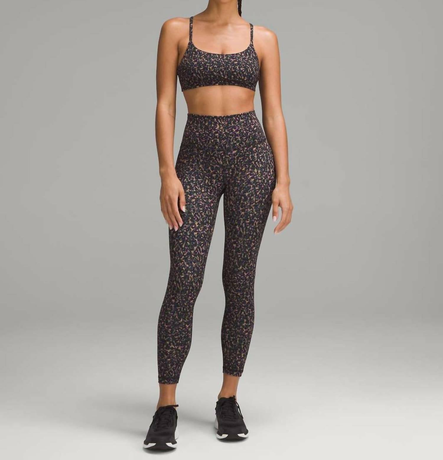 Wunder Train High-Rise Tight In Fluctuate Micro Pink Multi