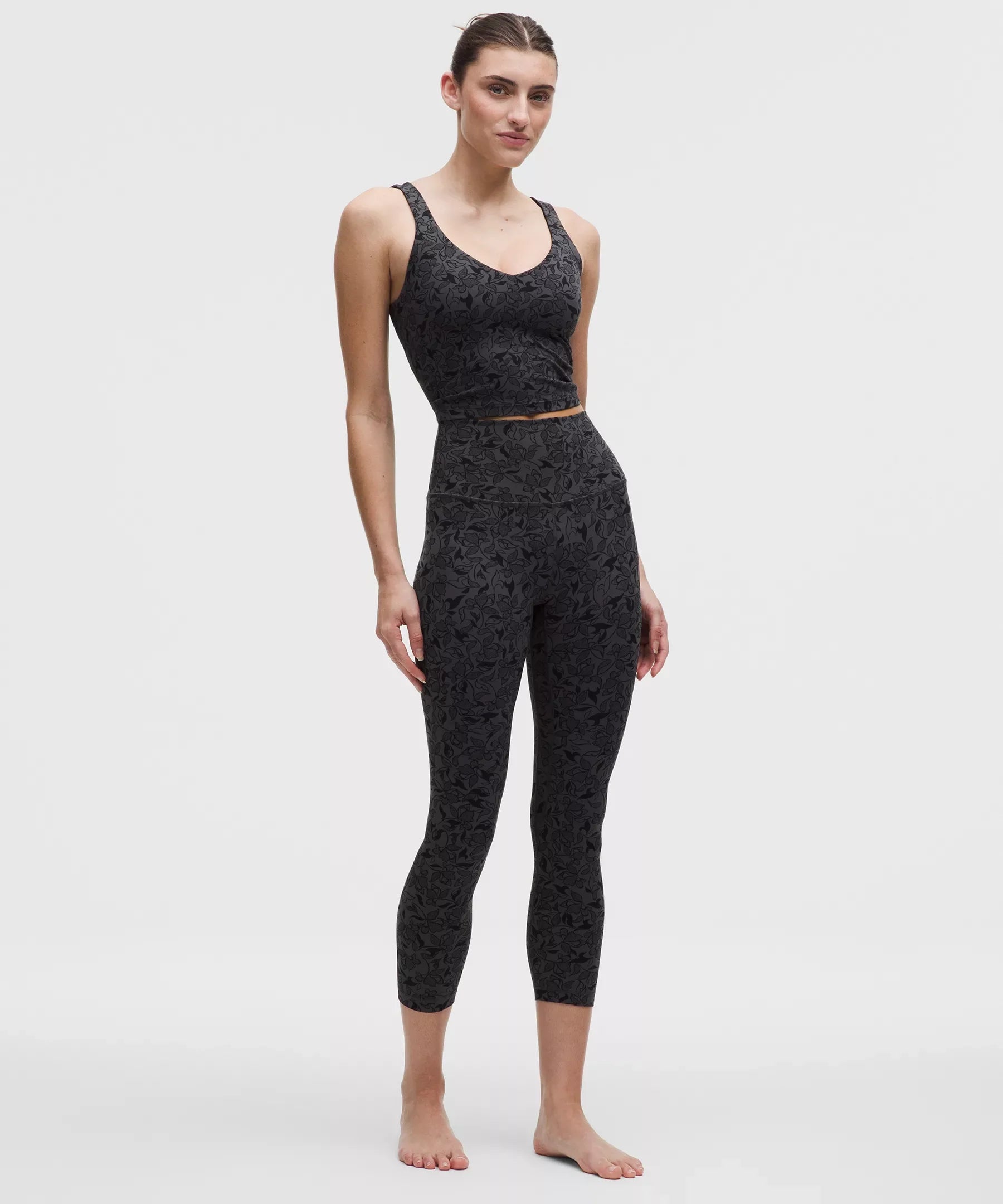 Align High-Rise Crop 23"