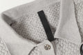 Chrome Hearts Gothic Cross Knit Cardigan - Black Grey Streetwear Jacket 904