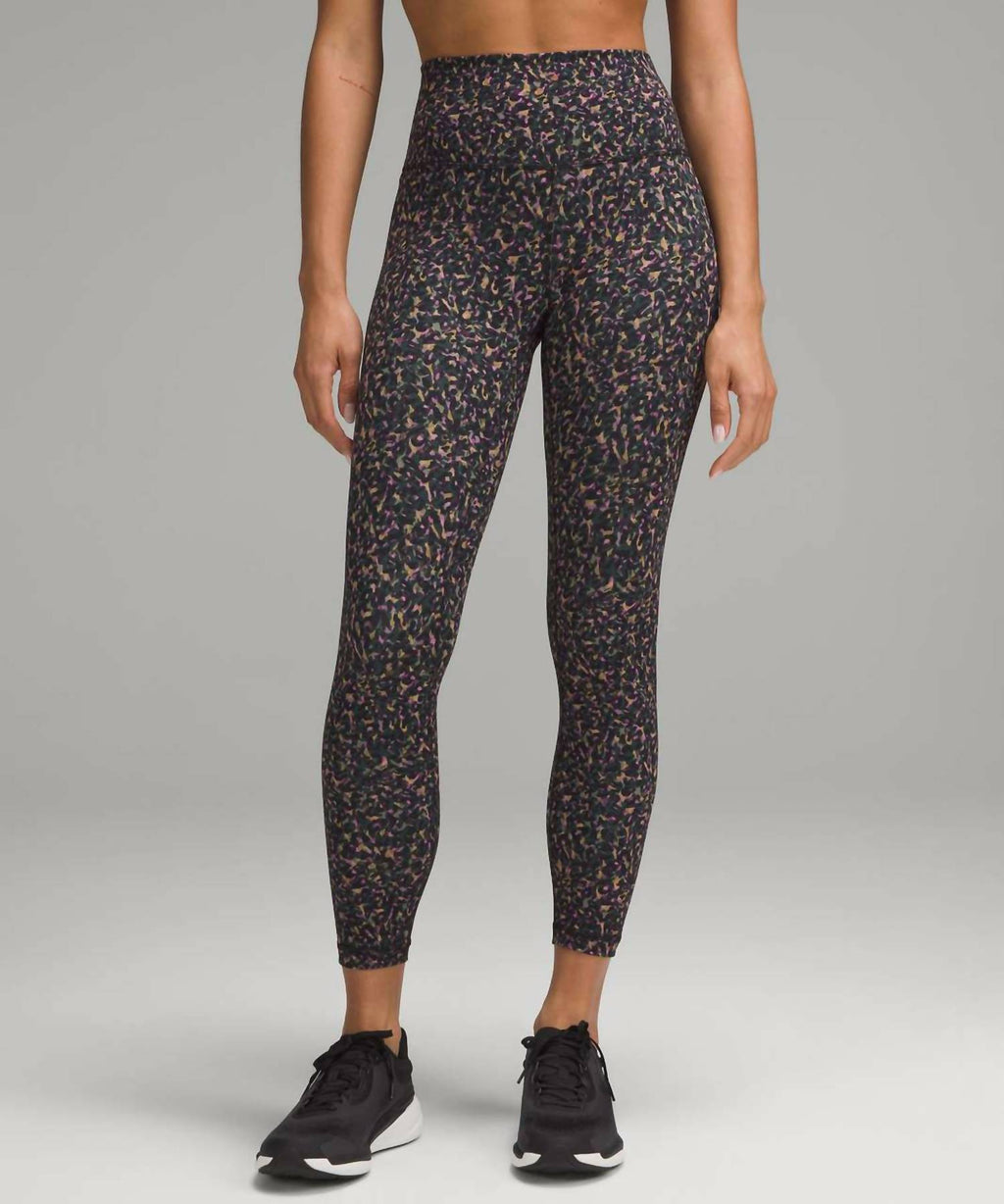 Wunder Train High-Rise Tight In Fluctuate Micro Pink Multi