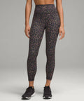Wunder Train High-Rise Tight In Fluctuate Micro Pink Multi