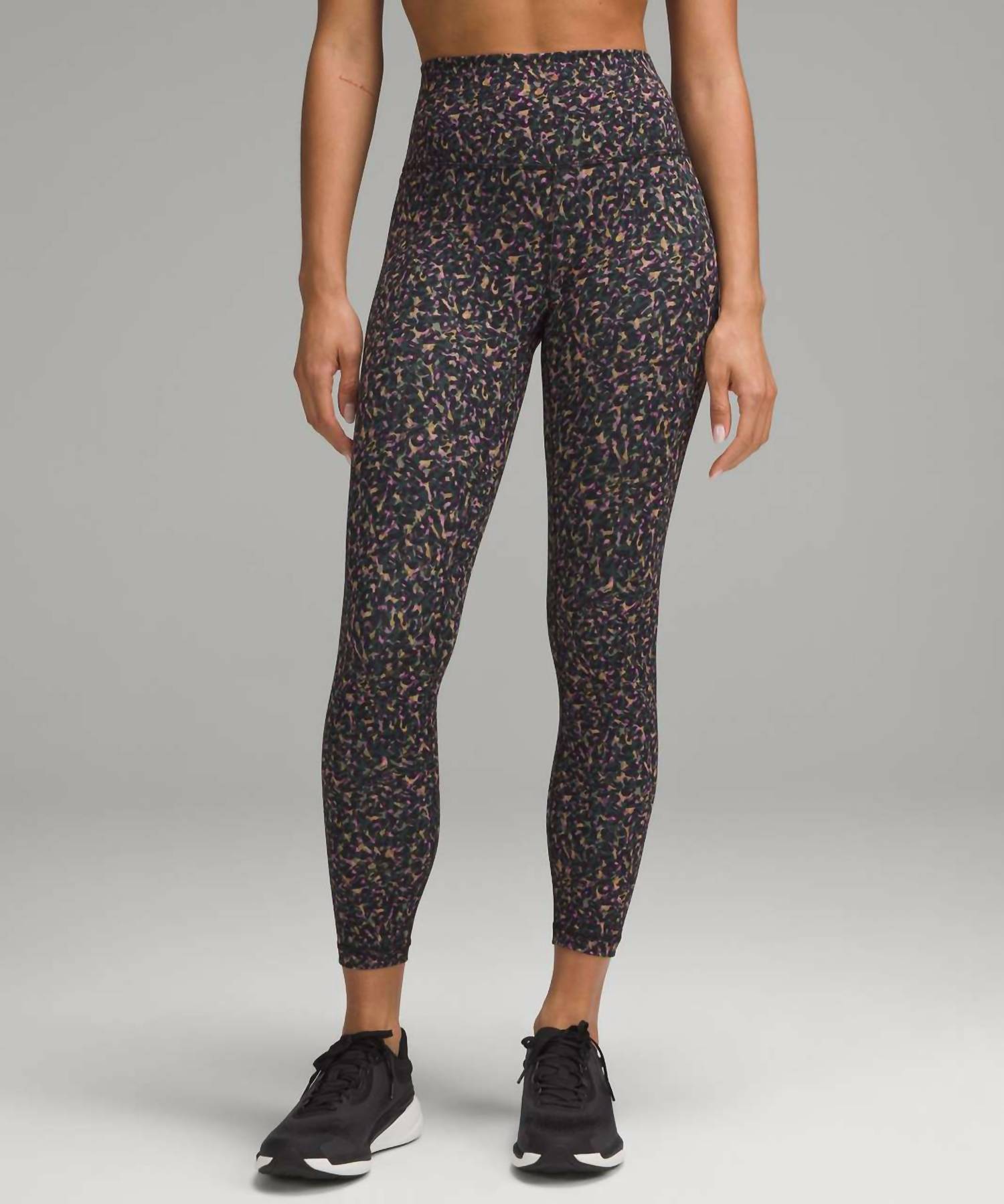 Wunder Train High-Rise Tight In Fluctuate Micro Pink Multi