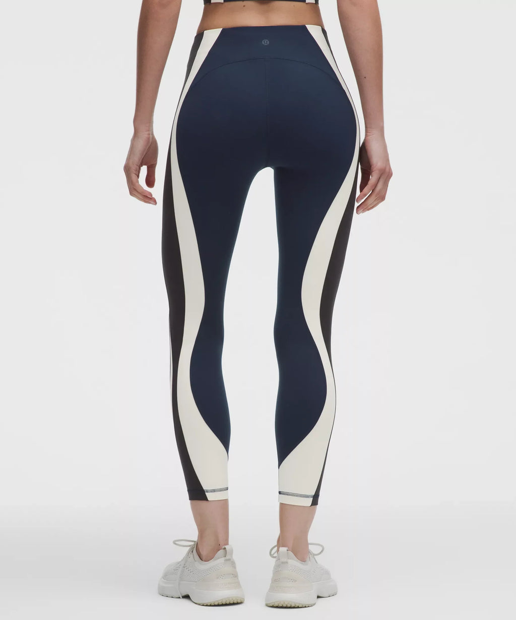 Ultralu Panelled High-Rise Tight 25"