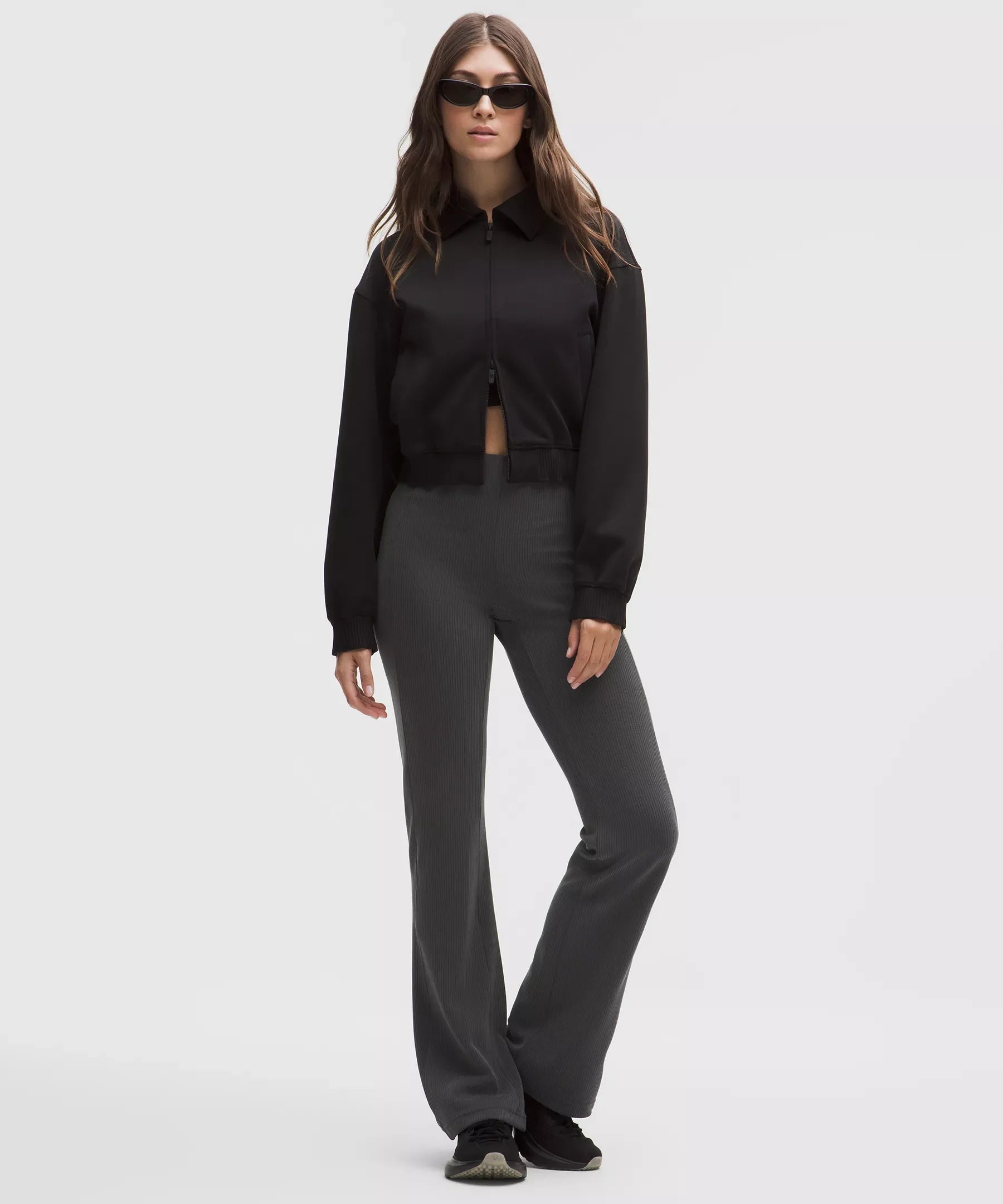 Ribbed Softstreme Flared Pant