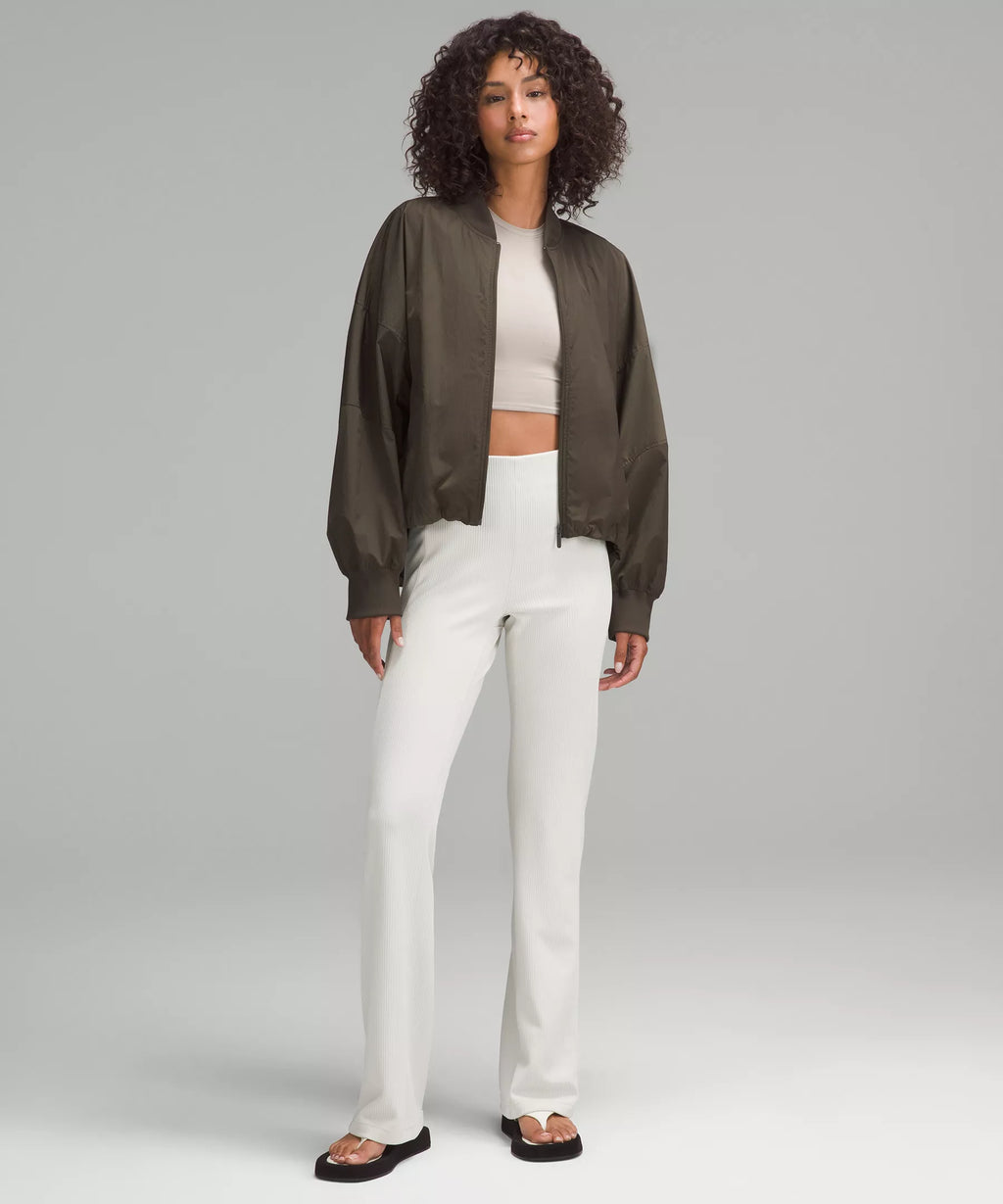 Ribbed Softstreme Flared Pant