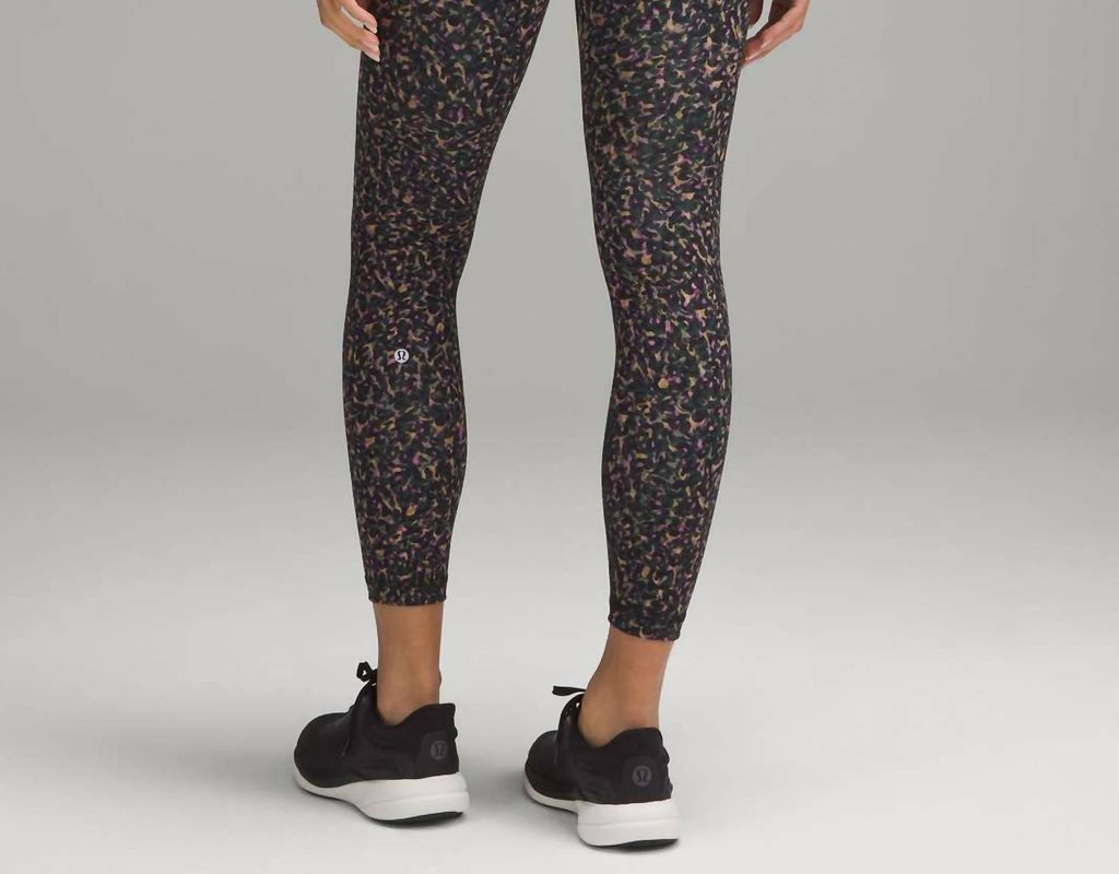 Wunder Train High-Rise Tight In Fluctuate Micro Pink Multi