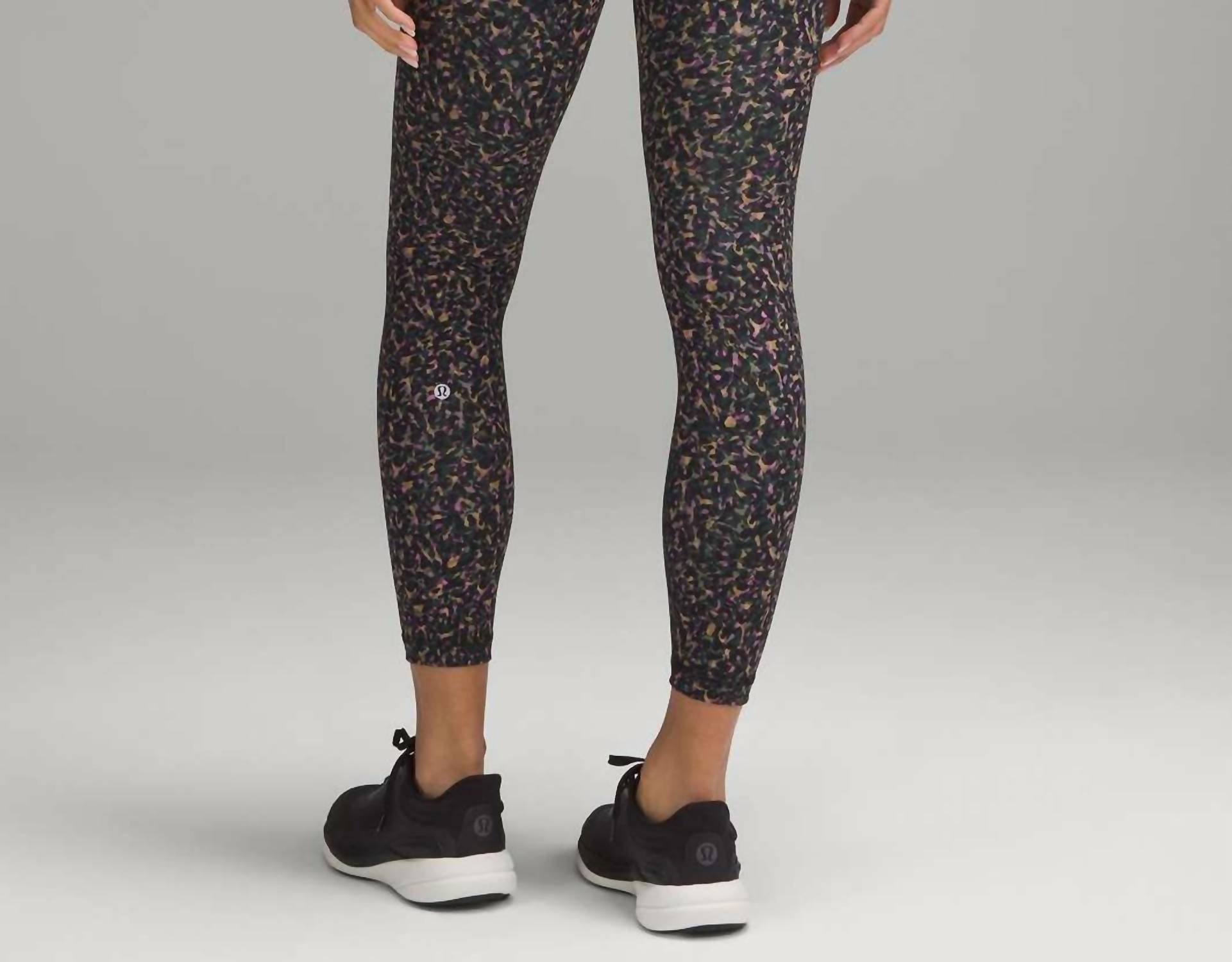 Wunder Train High-Rise Tight In Fluctuate Micro Pink Multi